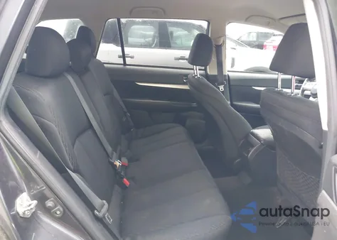 2010 Subaru Outback 2.5I Premium из США, поврежденный, VIN 4S4BRCBC5A3333474